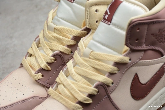 Mid  1 DO7440-821 Jordan Pony Mauve (W) Dark Smoky DO7440-821 SE 0624